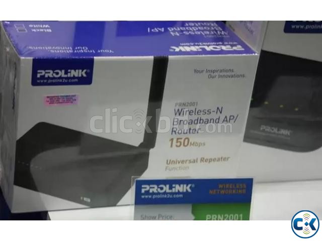 Router Prolink 150Mbps Model PRN2001 large image 0