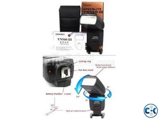 YONGNUO YN-560III Flash Speedlite .