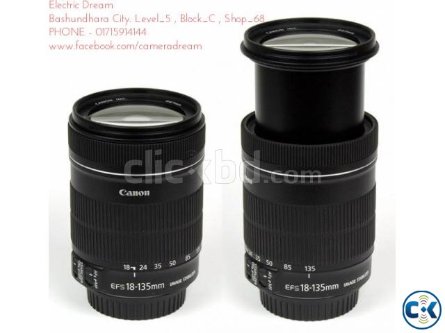 Canon EF-S 18-135mm large image 0