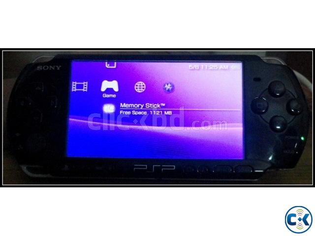 SONY PSP 3001 Modded Original  large image 0