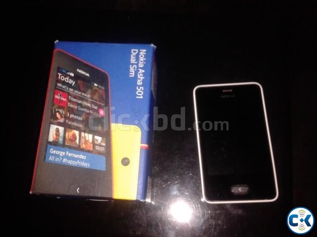 Nokia asha 501 dual sim large image 0