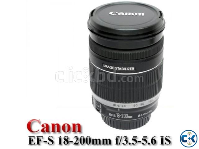 Canon EFS 18-200mm large image 0