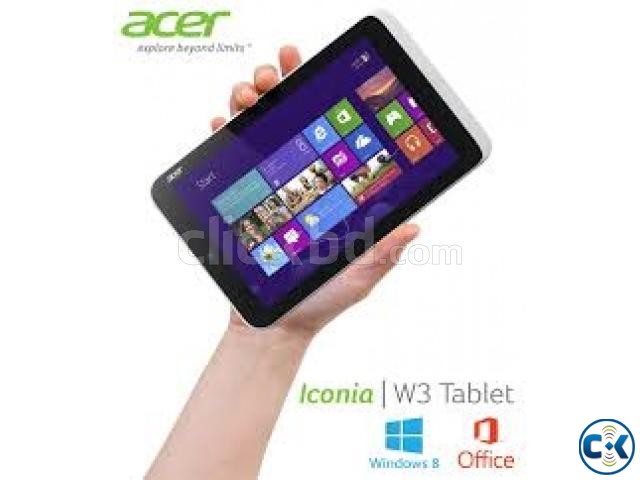 Acer Iconia W3-810-27602G03ns 8.1-Inch Tablet large image 0