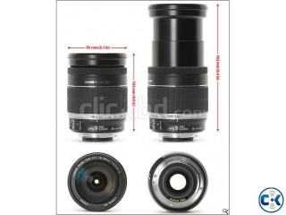 Canon EFS 18-200 Lens Urgent 