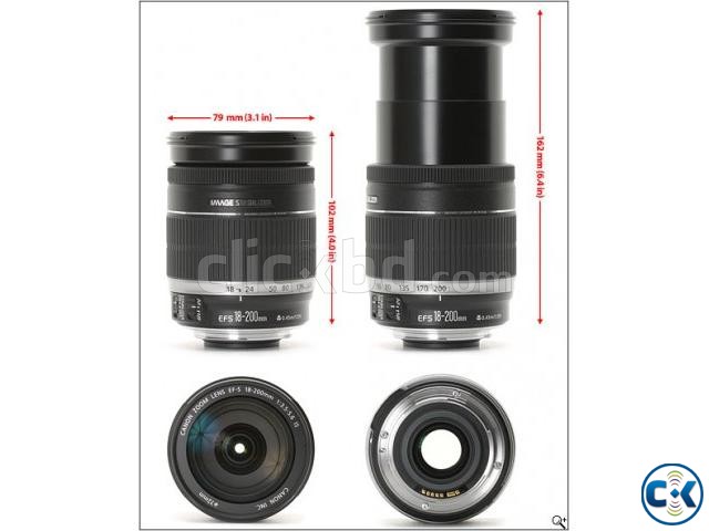 Canon EFS 18-200 Lens Urgent  large image 0