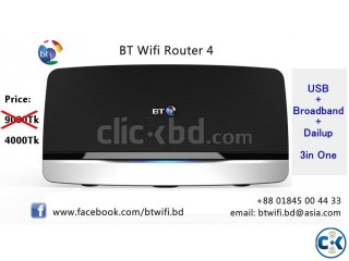 WiFi Router Import from UK British Telecom - NEW