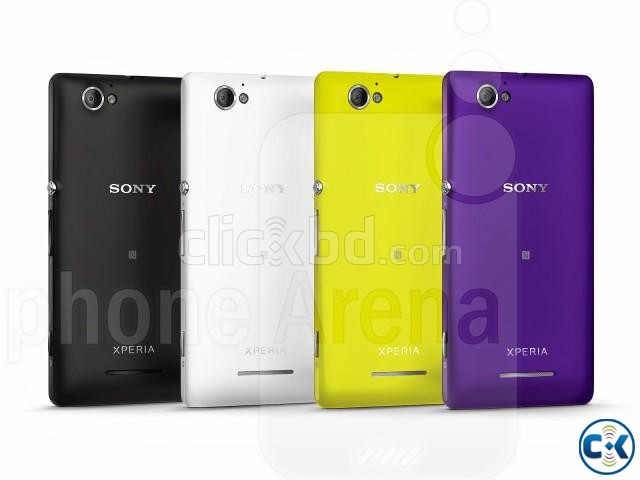 Sony xperia M Intact Box  large image 0