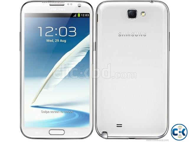 Samsung Galaxy Note 2 Brand New Intact Box  large image 0