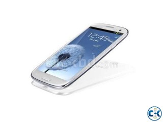 Samsung Galaxy S3 white brand new made samsung