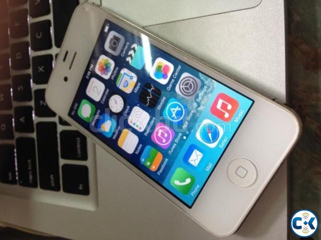 iPhone 4s 32gb factory unlock NEW wit AL large image 0