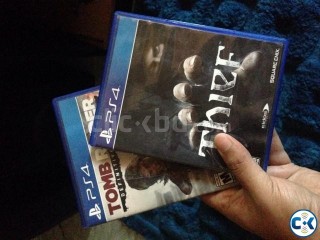 PS4 game for exchange