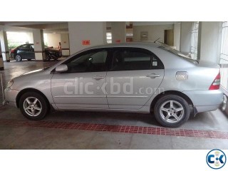 Toyota corolla x fresh like new -03 08