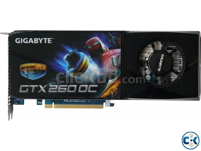 Gigabyte GTX 260 OC For SELL URGENT  large image 0