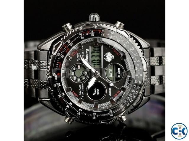 INFANTRY MENS DIGITAL QUARTZ WRIST WATCH large image 0