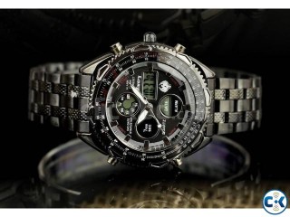 INFANTRY MENS DIGITAL QUARTZ WRIST WATCH