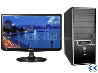 Desktop PC with Core i5 3.33 GHz, 4GB RAM, 1TB HDD