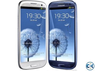 Samsung Galaxy S3 Brand New Intact Box 