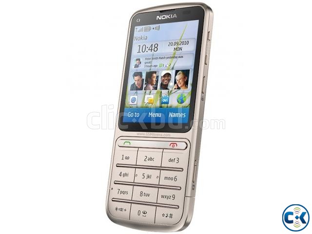 Nokia C3-01 Brand New Intact Box  large image 0