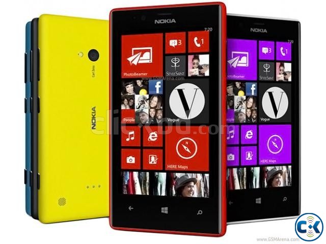 Nokia Lumia 720 Brand New Intact Full Boxed  large image 0