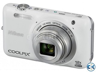 Nikon Coolpix S6600 Digital Camera