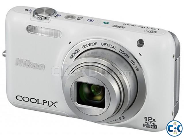 Nikon Coolpix S6600 Digital Camera large image 0