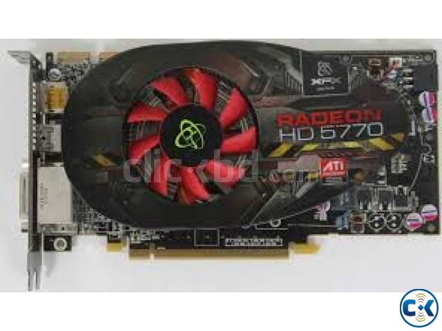 XFX 5770 1 GB Thermaltake 680 watt purepower large image 0