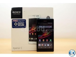 Xperia C Almost new full box with sony waranty