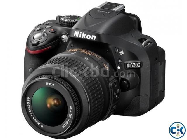 Nikon D5200 DSLR Camera large image 0