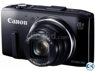 Canon Power shot SX280 HS GPS WiFi Camera