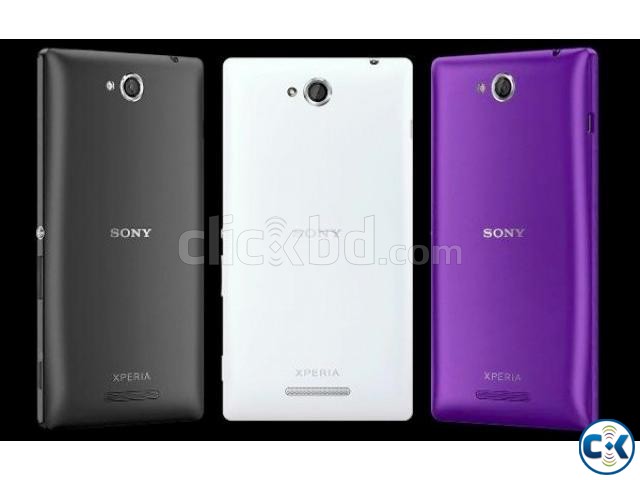 Brand New Sony Xperia C With Warranty large image 0