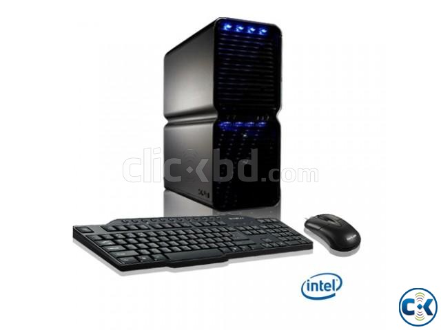 Desktop PC Core 2 Due 2 GB RAM 320GB HDD large image 0