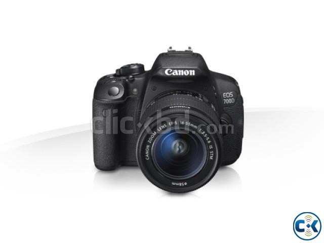 Canon Digital SLR Camera EOS 700D large image 0