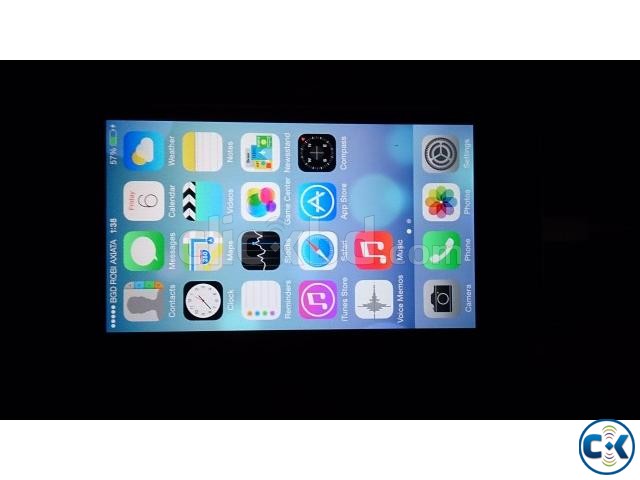 Iphone 5c White FAc Unlock Brand new Cond large image 0