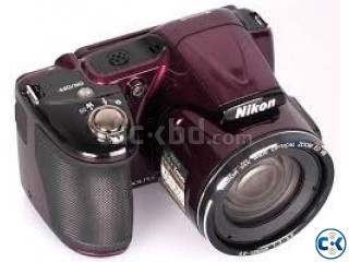 Nikon Coolpix L830 16MP 34x Zoom 1080p