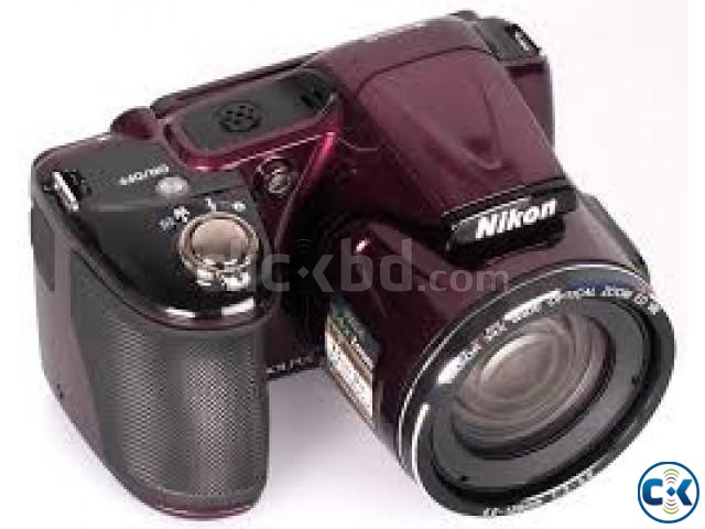 Nikon Coolpix L830 16MP 34x Zoom 1080p large image 0