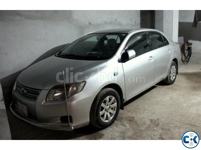 Toyota X Axio 2007 Model 1500 cc Silver Color large image 0