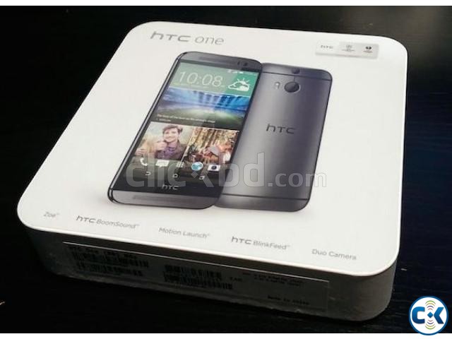 HTC ONE M8 32GB 4G intact seal boxed large image 0