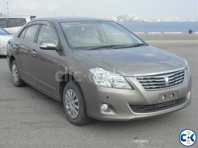 Toyota Premio Gray large image 0