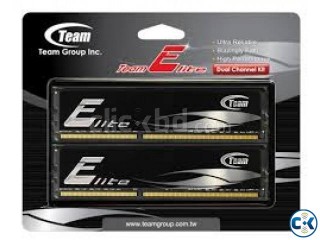 Team Elite 4GB DDR3 with heatsink