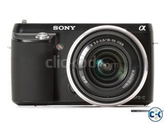 Sony Alpha NEX-3N Mirrorless with 18-55