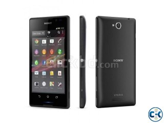 2 Weeks used new condition Sony Xperia C