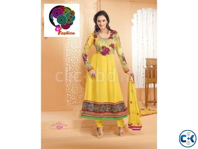 anarkali three piece only 2500 taka large image 0