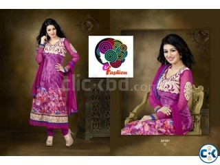 anarkali three piece only 1600 taka