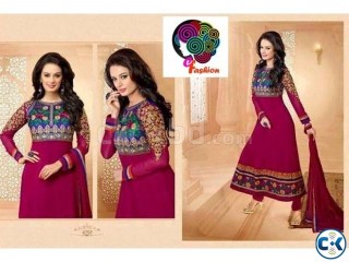 anarkali three piece only 1600 taka