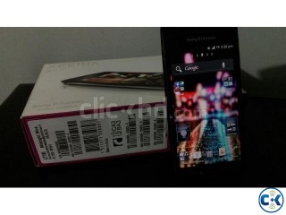 Sony Xperia Arc S Boxed - 4 months used