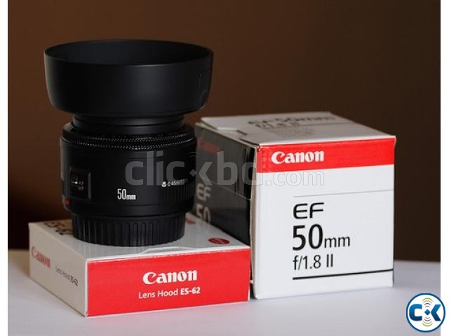 CANON 50mm 1.8. large image 0