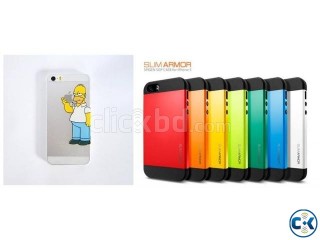 Simpsons and Spigens iPhone Case