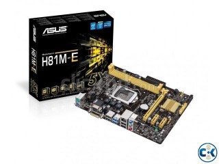 ASUS H81M-E AND CORSAIR VS450