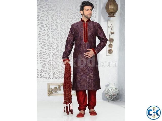 Marvelous Multicolor Art Silk Kurta large image 0