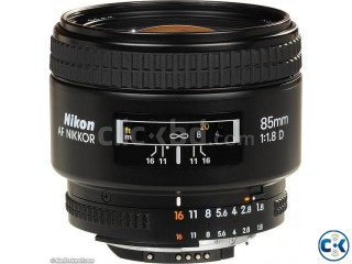 Nikon AF Nikkor 85mm f 1.8D